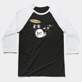 drums Baseball T-Shirt